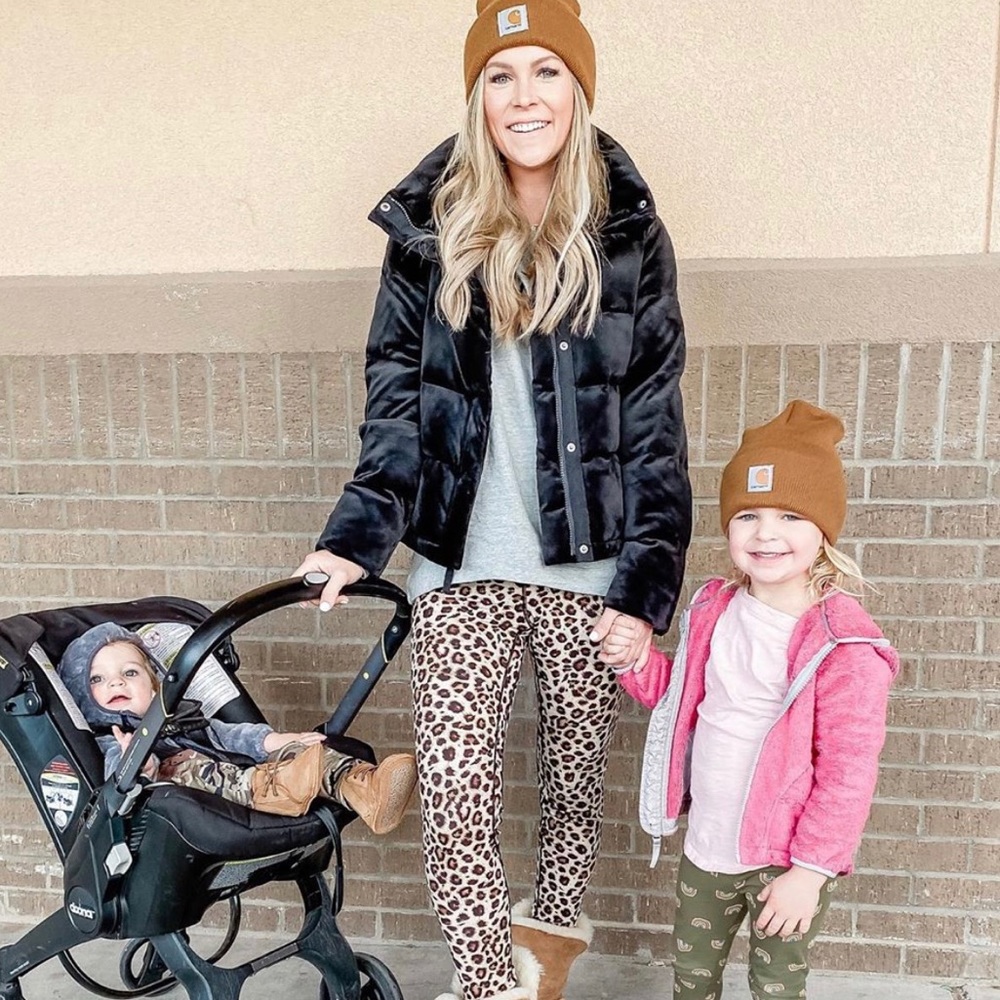Leopard lululemon DUPE leggings
